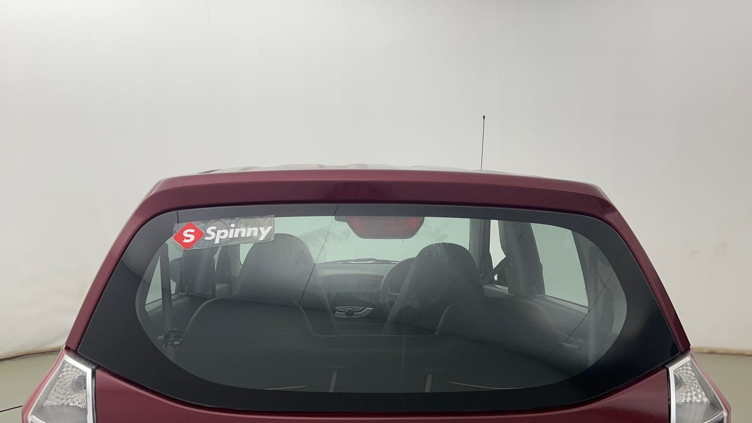 Used 2017 Maruti Suzuki Alto K10 VXi Petrol Manual exterior BACK WINDSHIELD VIEW