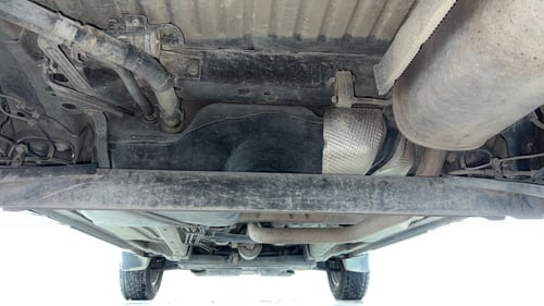 Used 2015 Ford EcoSport Titanium 1.5 Ti-VCT Petrol Manual extra REAR UNDERBODY VIEW (TAKEN FROM REAR)