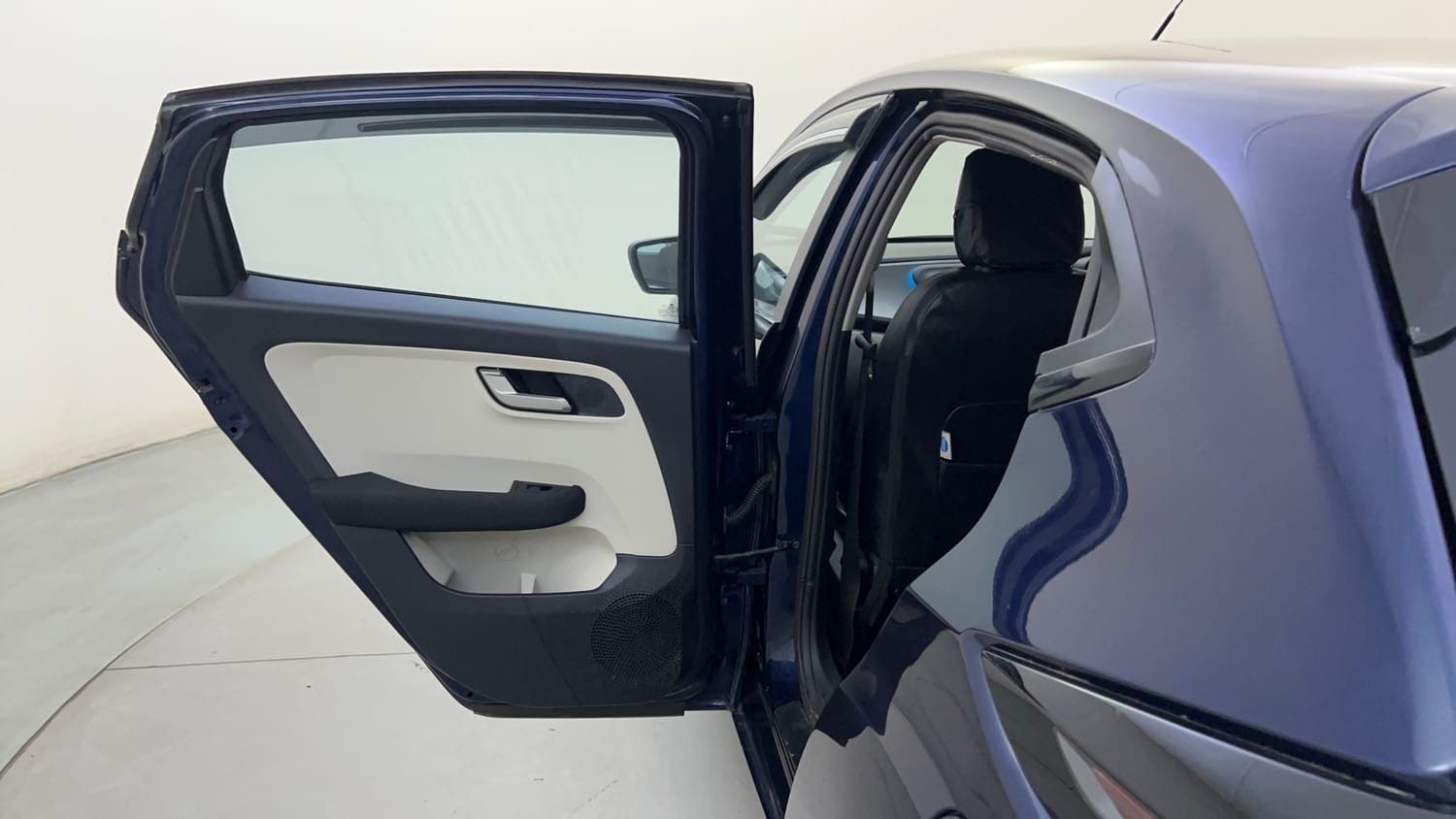Used 2023 Tata Altroz XZ Diesel Diesel Manual interior LEFT REAR DOOR OPEN VIEW