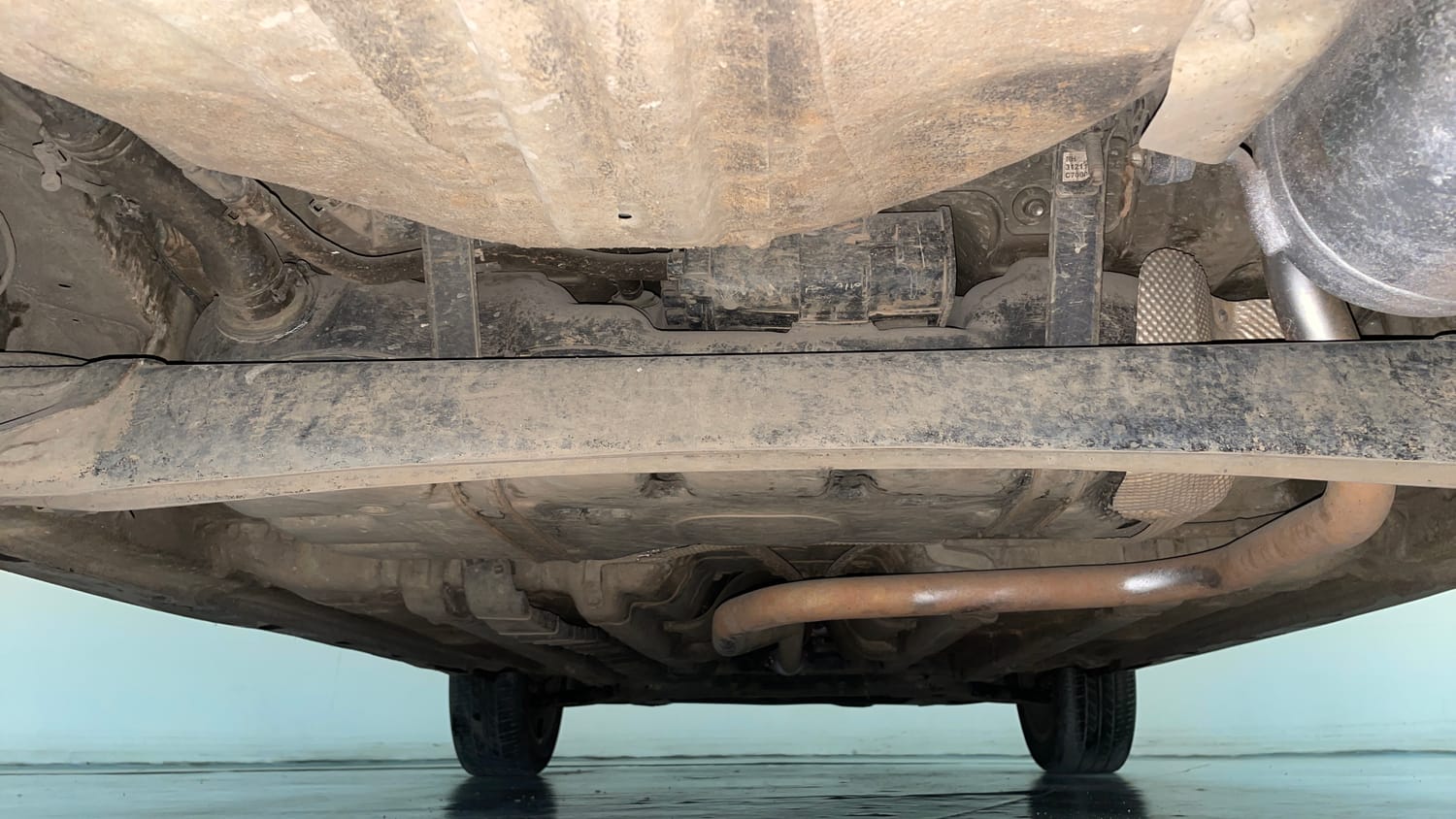 Used 2016 Hyundai i20 Active 1.2 SX Petrol Manual extra REAR UNDERBODY VIEW (TAKEN FROM REAR)