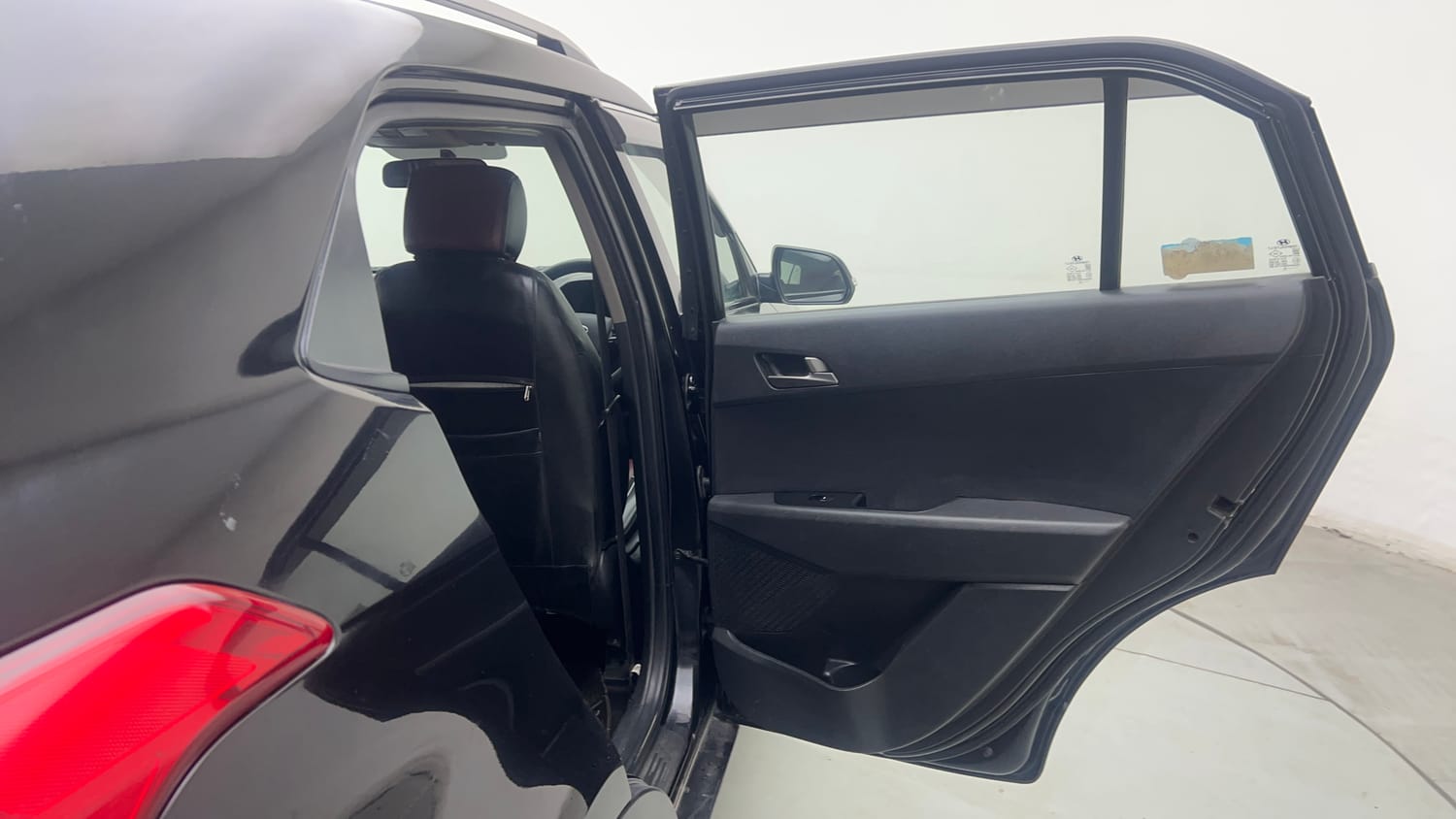 Used 2018 Hyundai Creta SX Plus 1.6 AT Petrol Petrol Automatic interior RIGHT REAR DOOR OPEN VIEW
