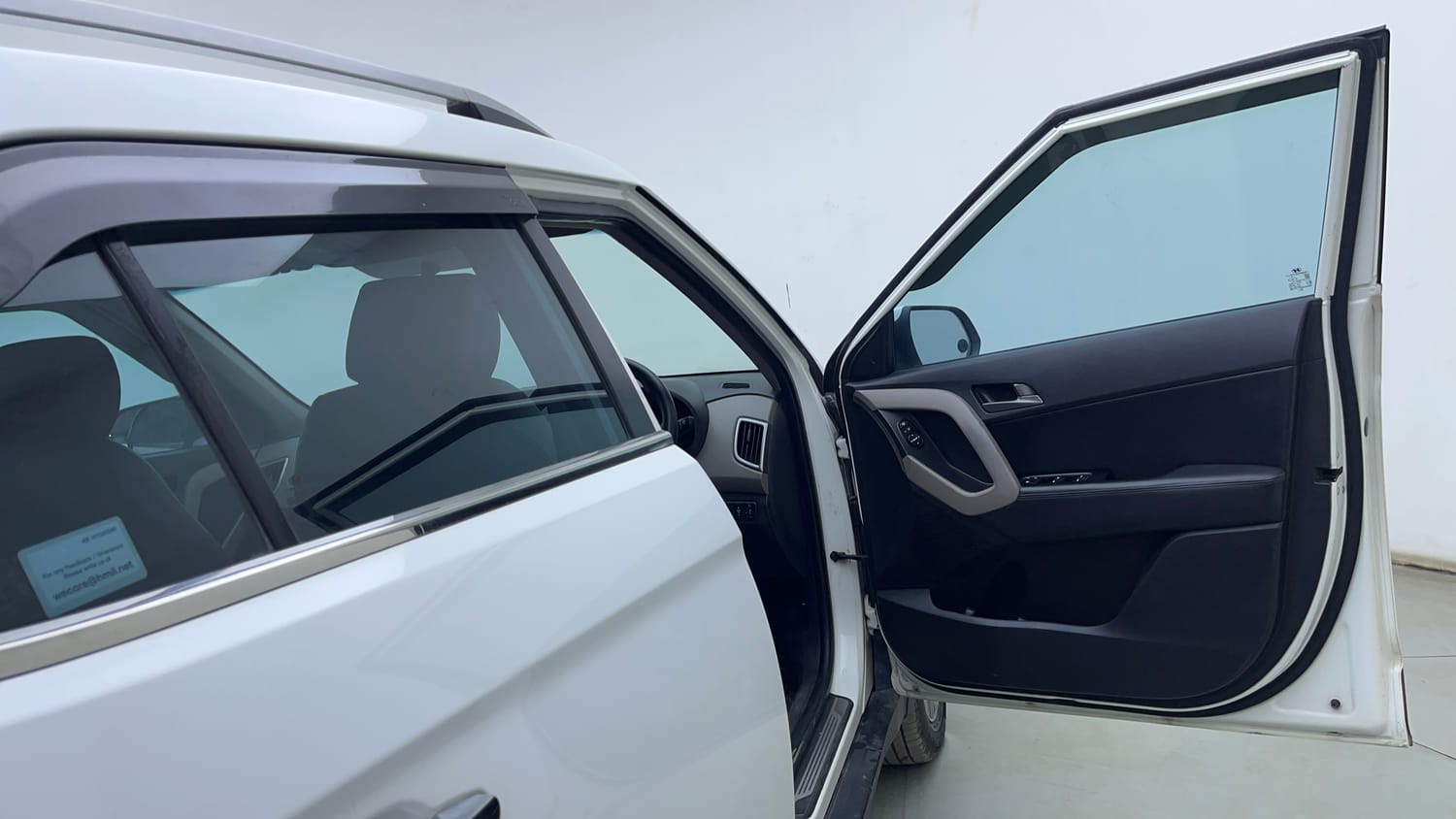 Used 2018 Hyundai Creta SX 1.6 CRDI (O) Diesel Manual interior RIGHT FRONT DOOR OPEN VIEW