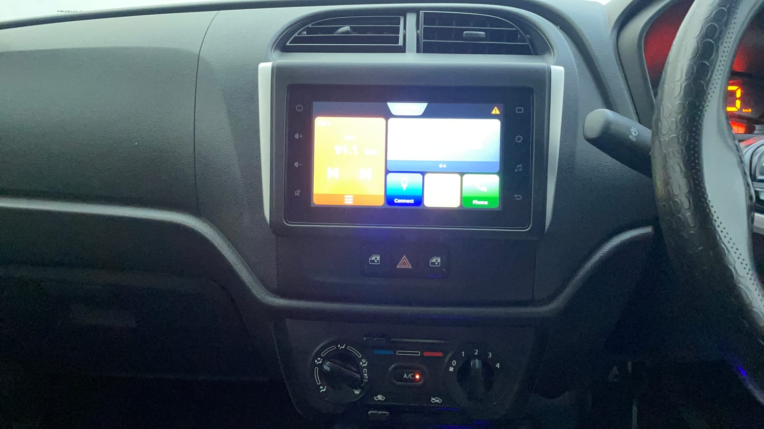 Used 2024 Maruti Suzuki Alto K10 VXi Plus (O) AGS Petrol Automatic interior MUSIC SYSTEM & AC CONTROL VIEW