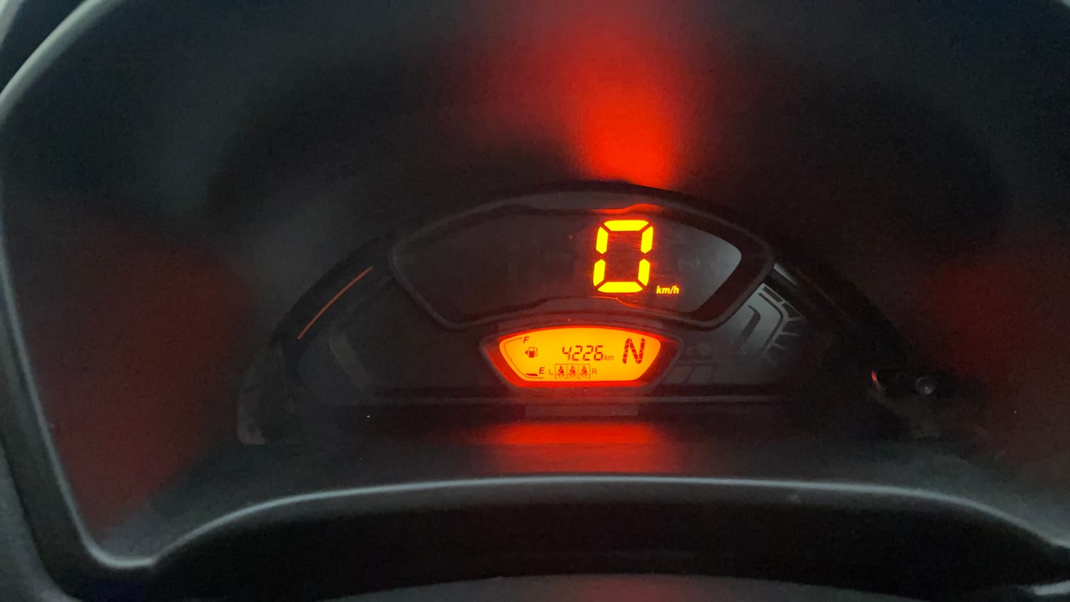 Used 2024 Maruti Suzuki Alto K10 VXi Plus (O) AGS Petrol Automatic interior CLUSTERMETER VIEW