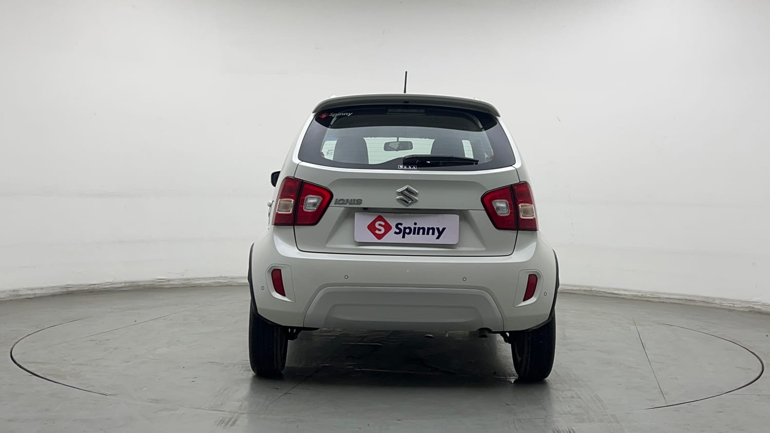 Used 2025 Maruti Suzuki Ignis Alpha 1.2 AMT Petrol Automatic exterior BACK VIEW