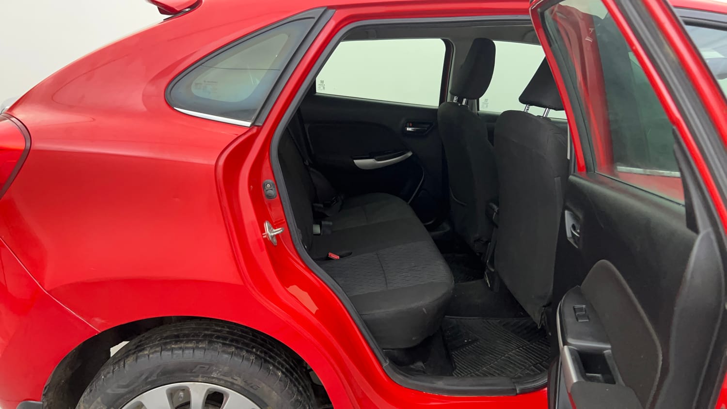 Used 2018 Maruti Suzuki Baleno Alpha 1.2 AT Petrol Automatic interior RIGHT SIDE REAR DOOR CABIN VIEW