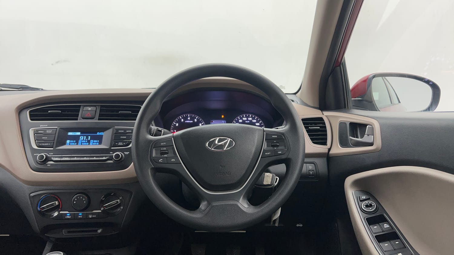 Used 2018 Hyundai Elite i20 Sportz 1.2 Petrol Manual interior STEERING VIEW