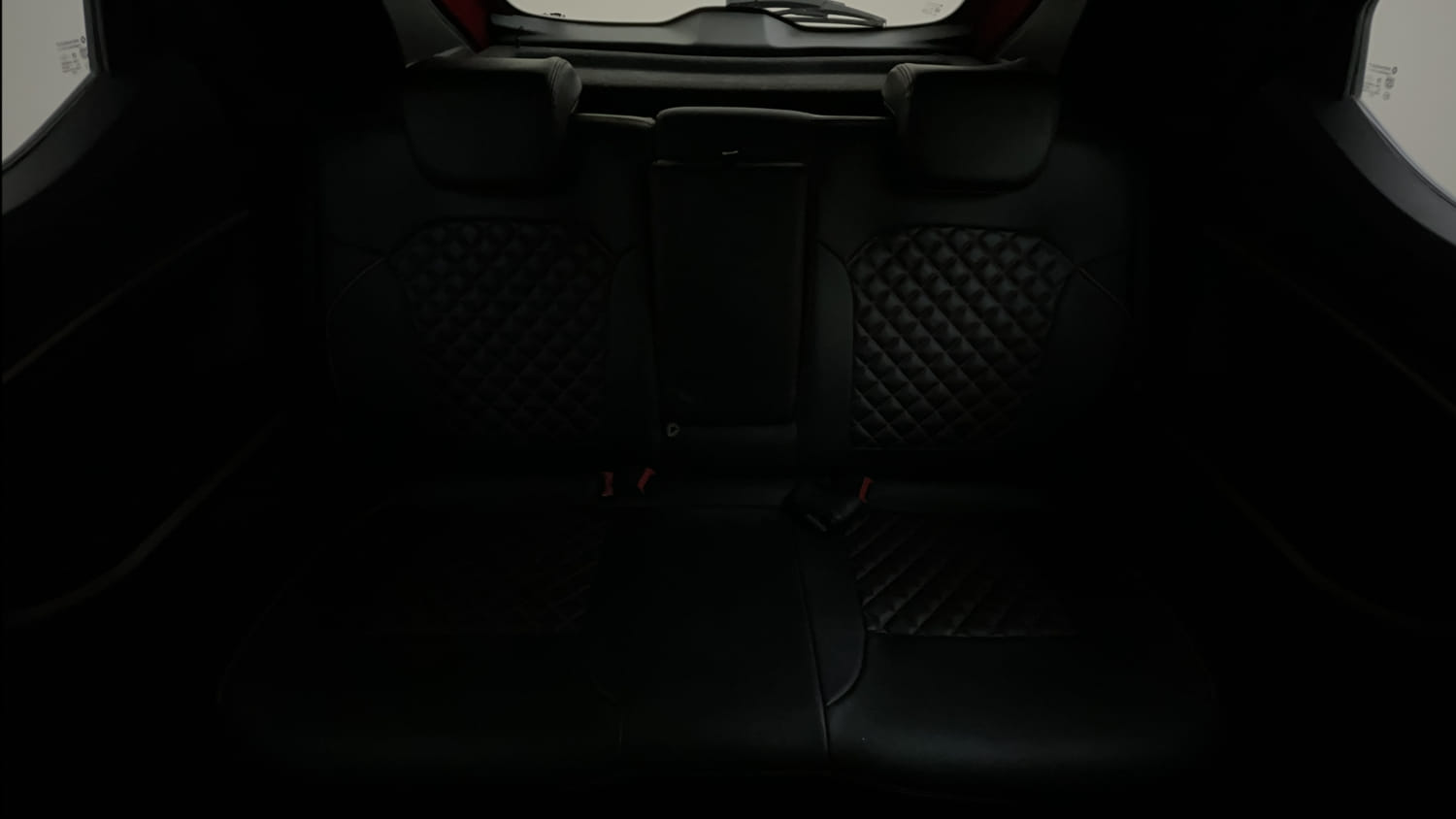 Used 2023 Renault Kiger RXT MT Petrol Manual interior REAR SEAT CONDITION VIEW