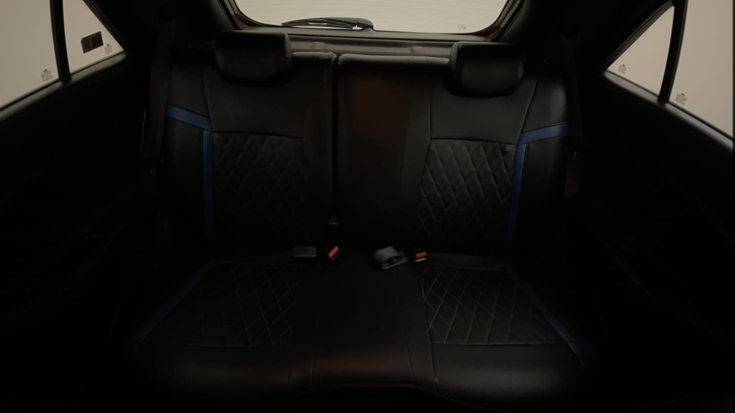 Used 2016 Hyundai i20 Active 1.2 SX Petrol Manual interior REAR SEAT CONDITION VIEW