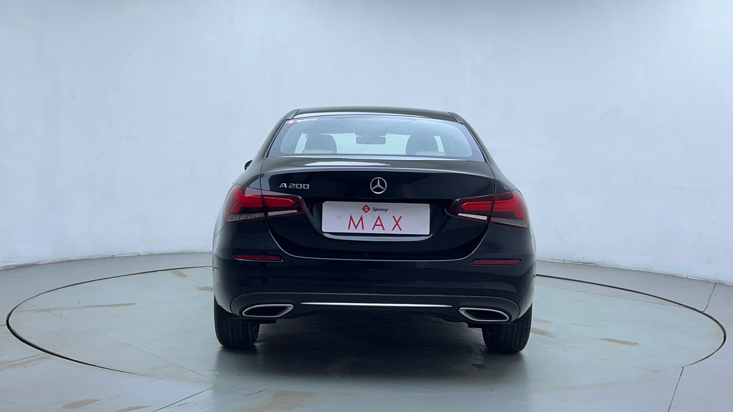 Used 2021 Mercedes-Benz A-Class Limousine 200 Petrol Automatic exterior BACK VIEW