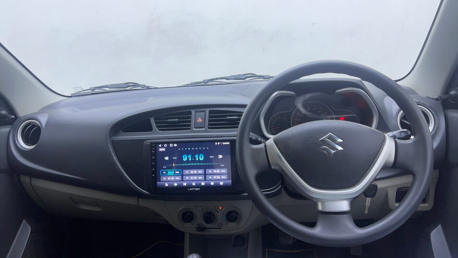 Used 2018 Maruti Suzuki Alto K10 VXi Petrol Manual interior DASHBOARD VIEW