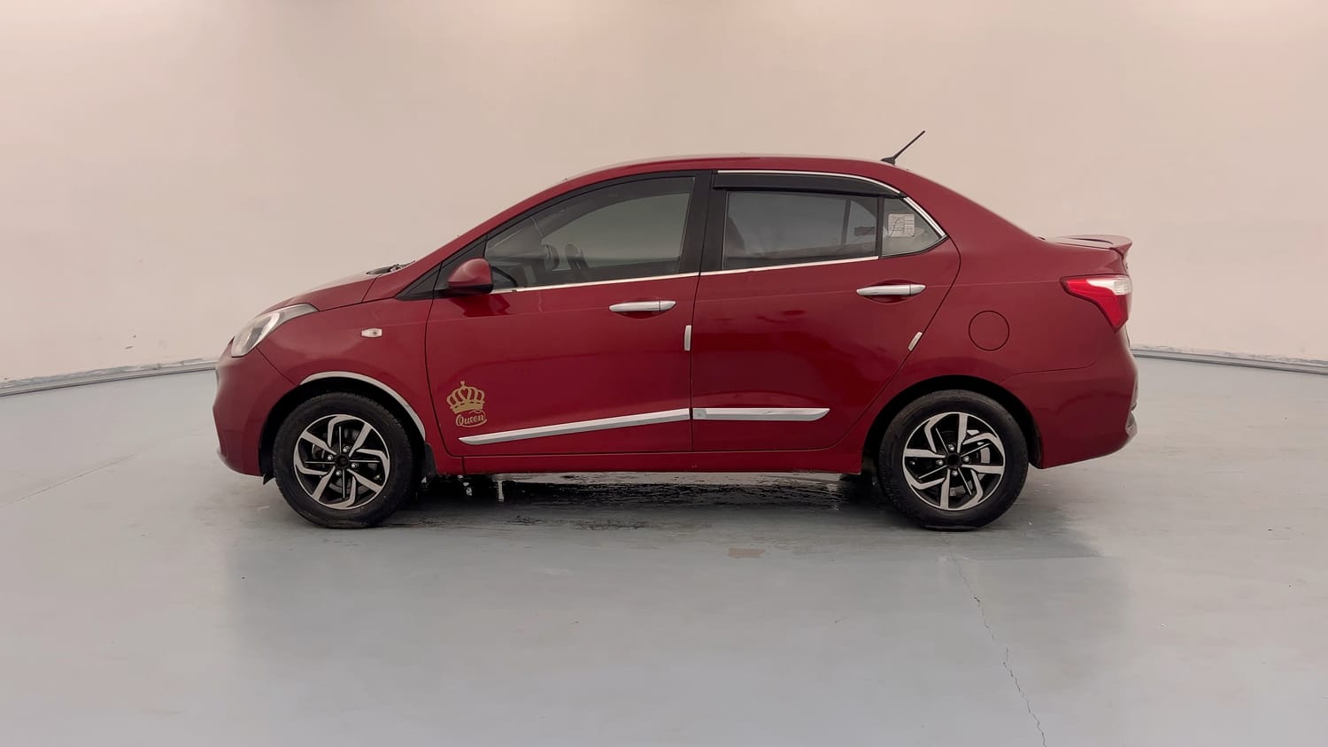 Used 2019 Hyundai Xcent S Petrol Manual exterior LEFT SIDE VIEW