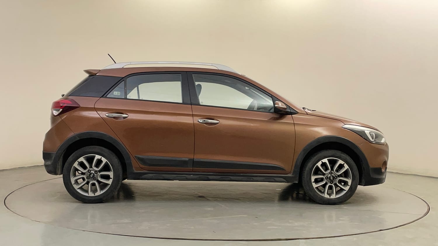 Used 2016 Hyundai i20 Active 1.2 SX Petrol Manual exterior RIGHT SIDE VIEW