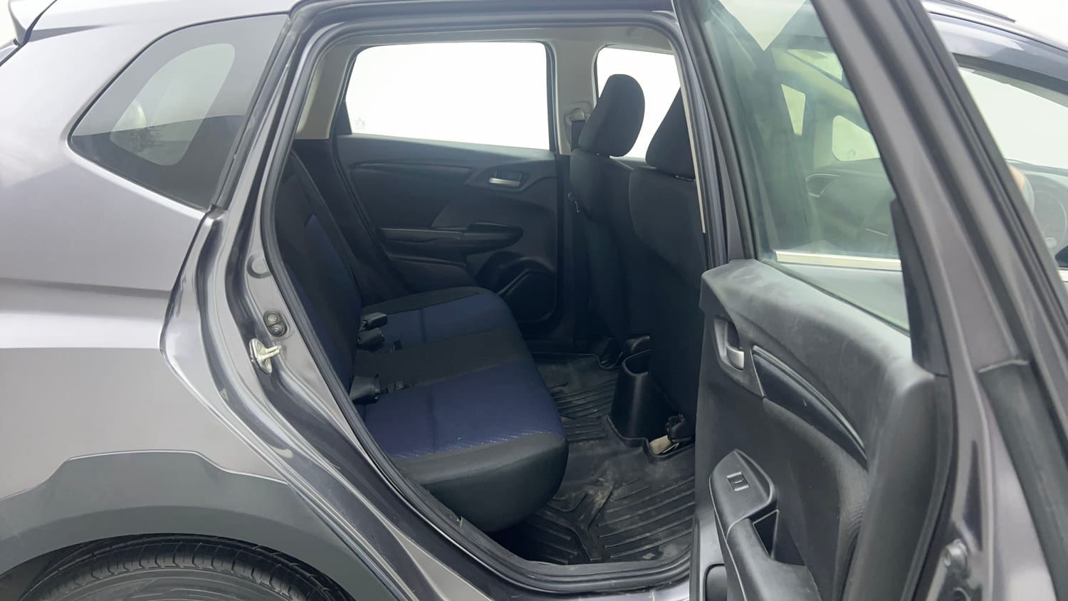 Used 2019 Honda WR-V S MT Petrol Petrol Manual interior RIGHT SIDE REAR DOOR CABIN VIEW