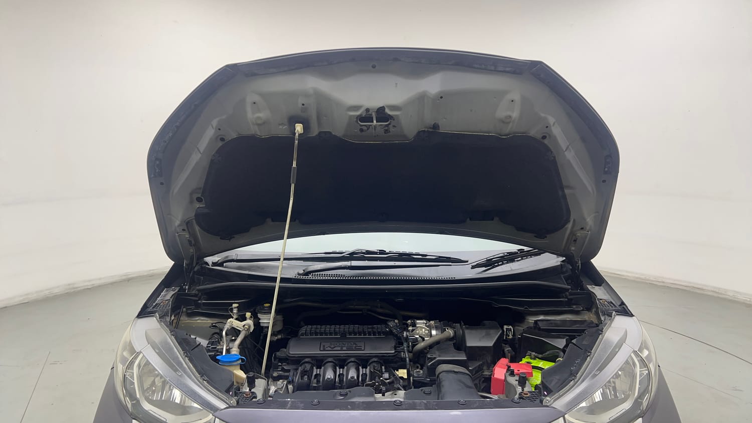 Used 2019 Honda WR-V S MT Petrol Petrol Manual engine ENGINE & BONNET OPEN FRONT VIEW
