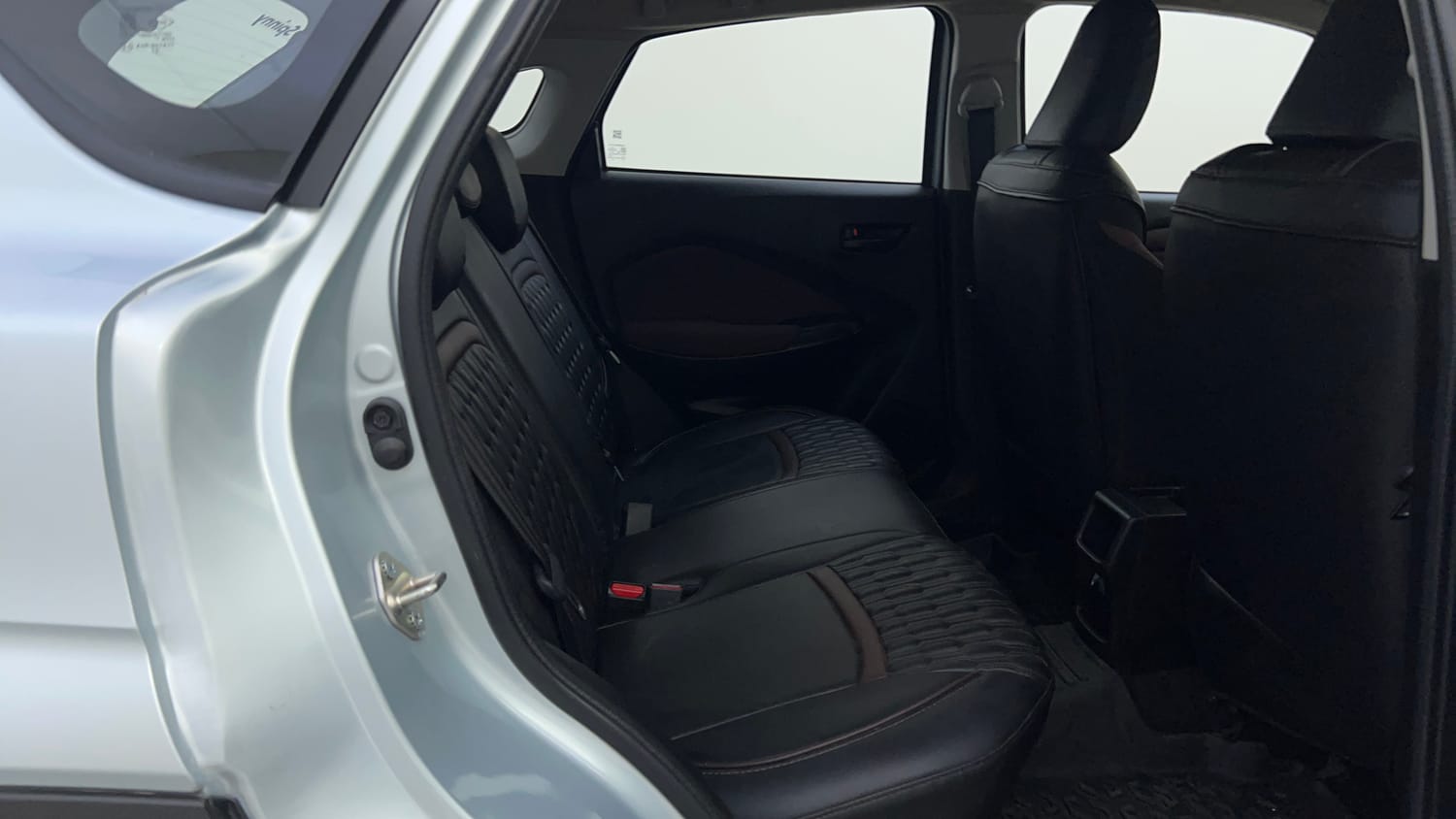 Used 2024 Maruti Suzuki Fronx Delta Plus (O) 1.2L MT Petrol Manual interior RIGHT SIDE REAR DOOR CABIN VIEW
