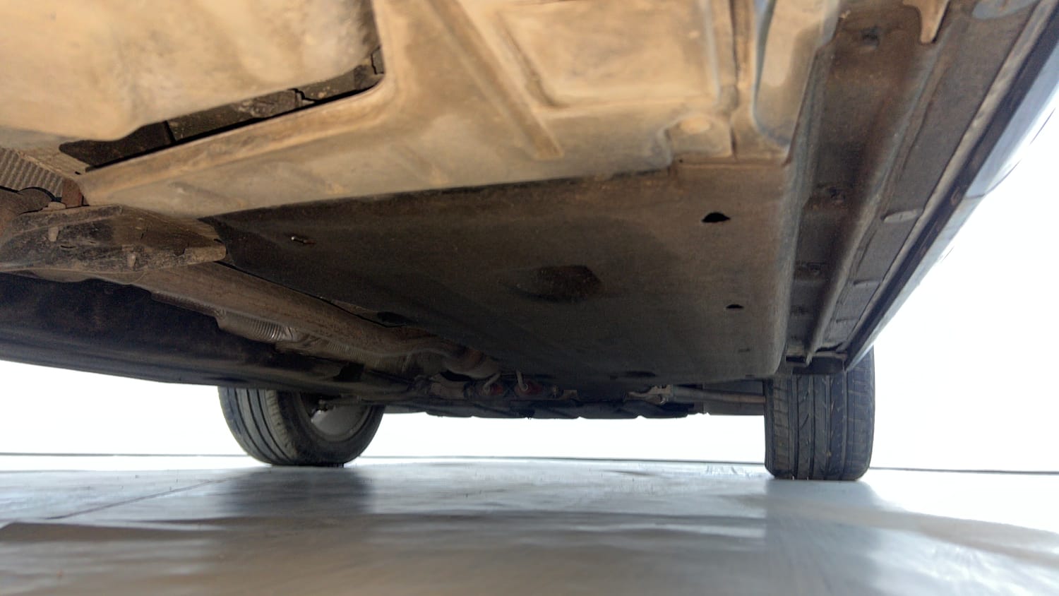Used 2019 Audi Q3 30 TFSI Premium Petrol Automatic extra REAR RIGHT UNDERBODY VIEW