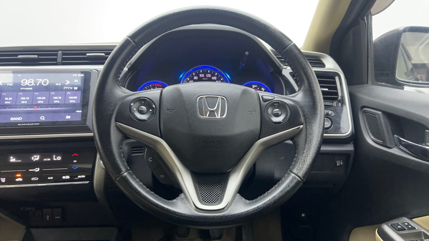 Used 2016 Honda City VX Petrol Manual interior STEERING VIEW