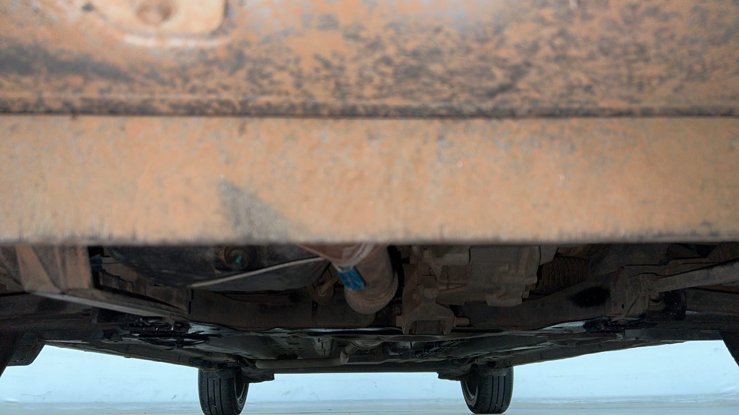Used 2020 Tata Altroz XT Petrol Petrol Manual extra FRONT LEFT UNDERBODY VIEW