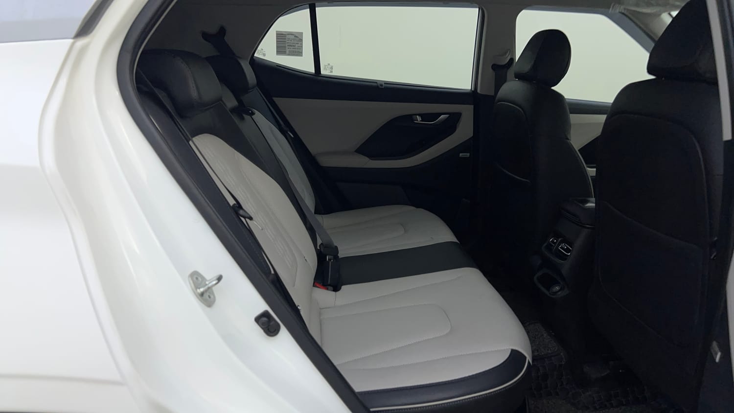 Used 2023 Hyundai Creta SX (O) 1.5 Petrol IVT Petrol Automatic interior RIGHT SIDE REAR DOOR CABIN VIEW