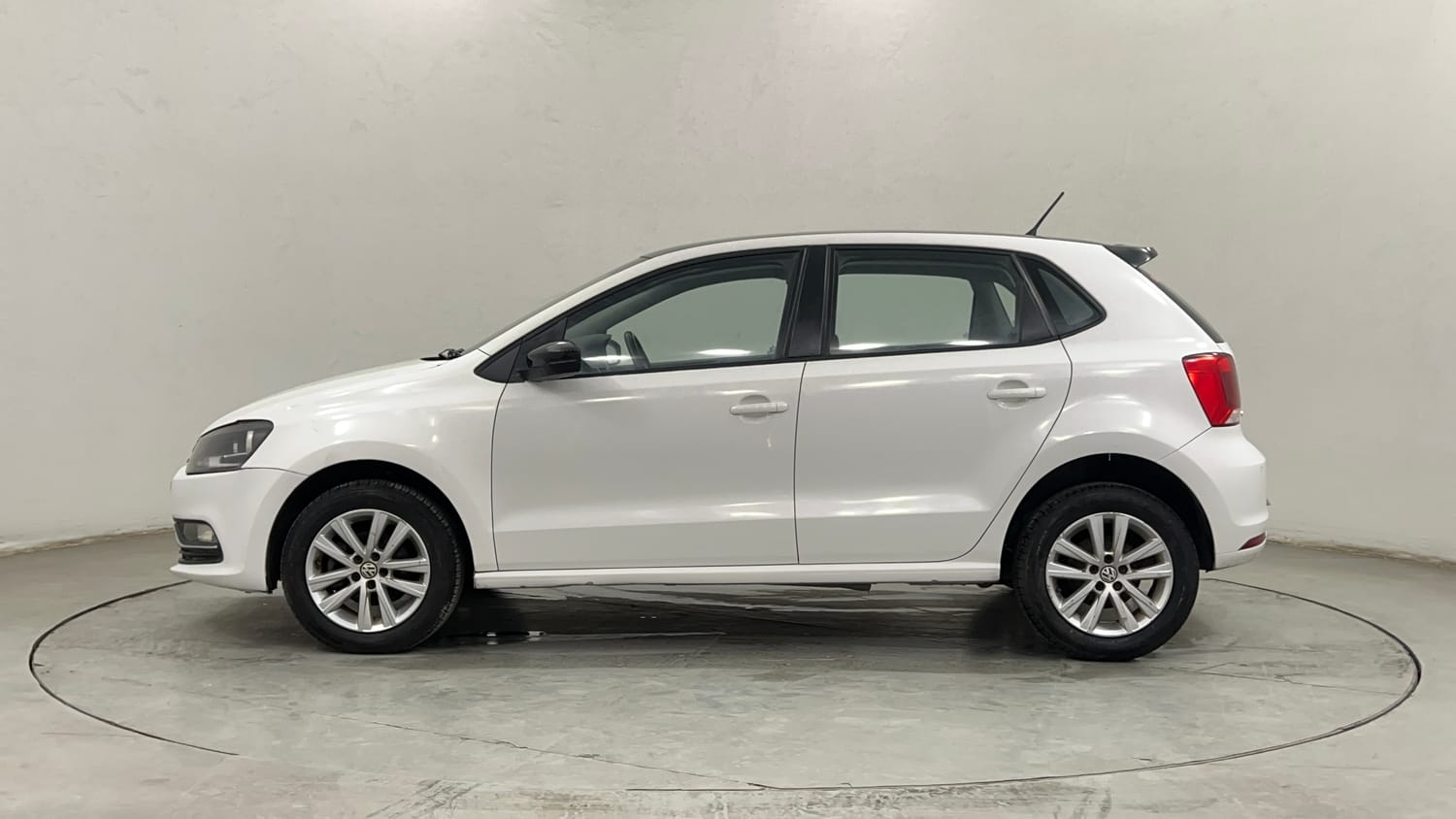 Used 2016 Volkswagen Polo GT TSI Petrol Automatic exterior LEFT SIDE VIEW