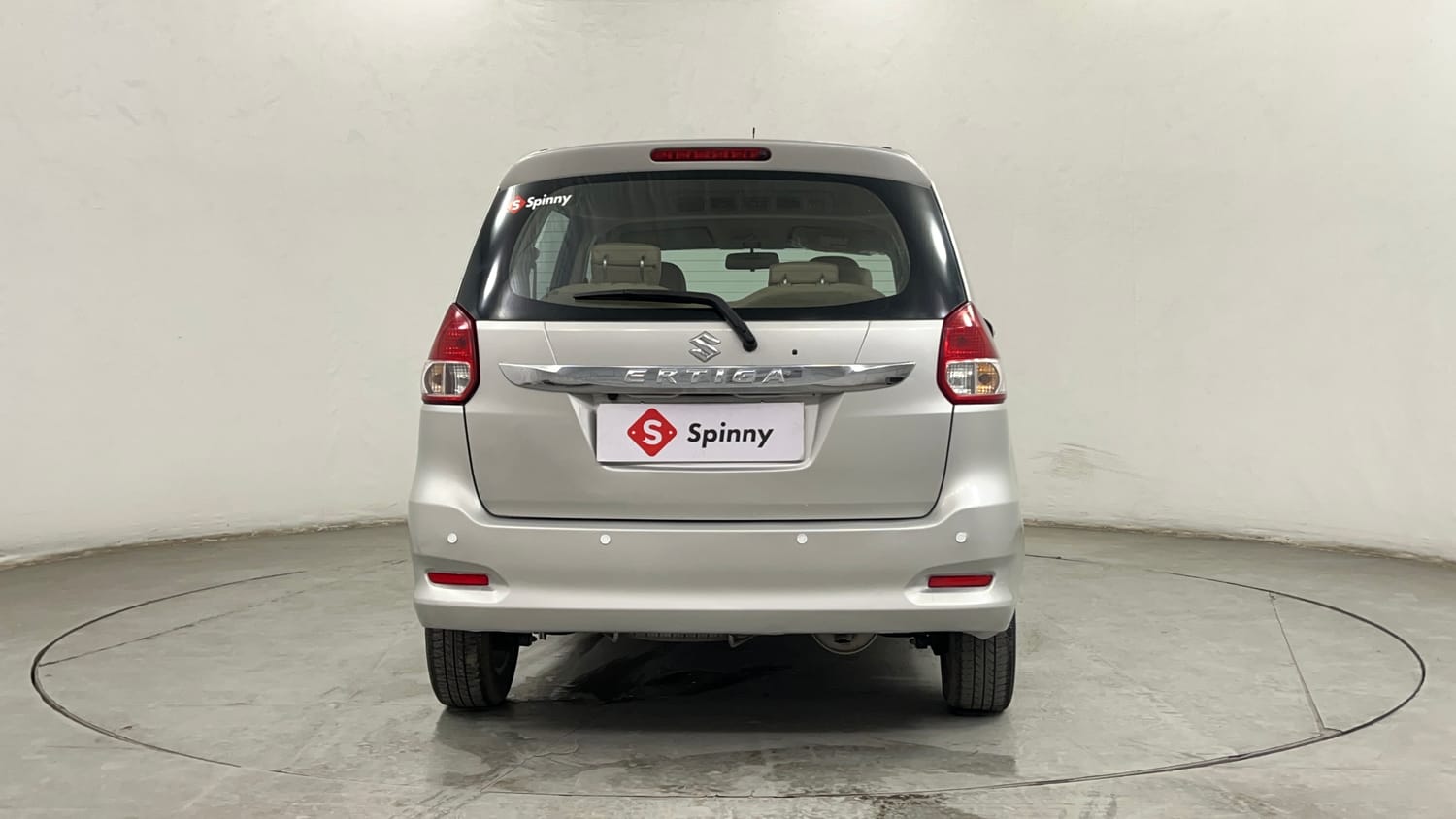 Used 2018 Maruti Suzuki Ertiga ZXI+ Petrol Manual exterior BACK VIEW