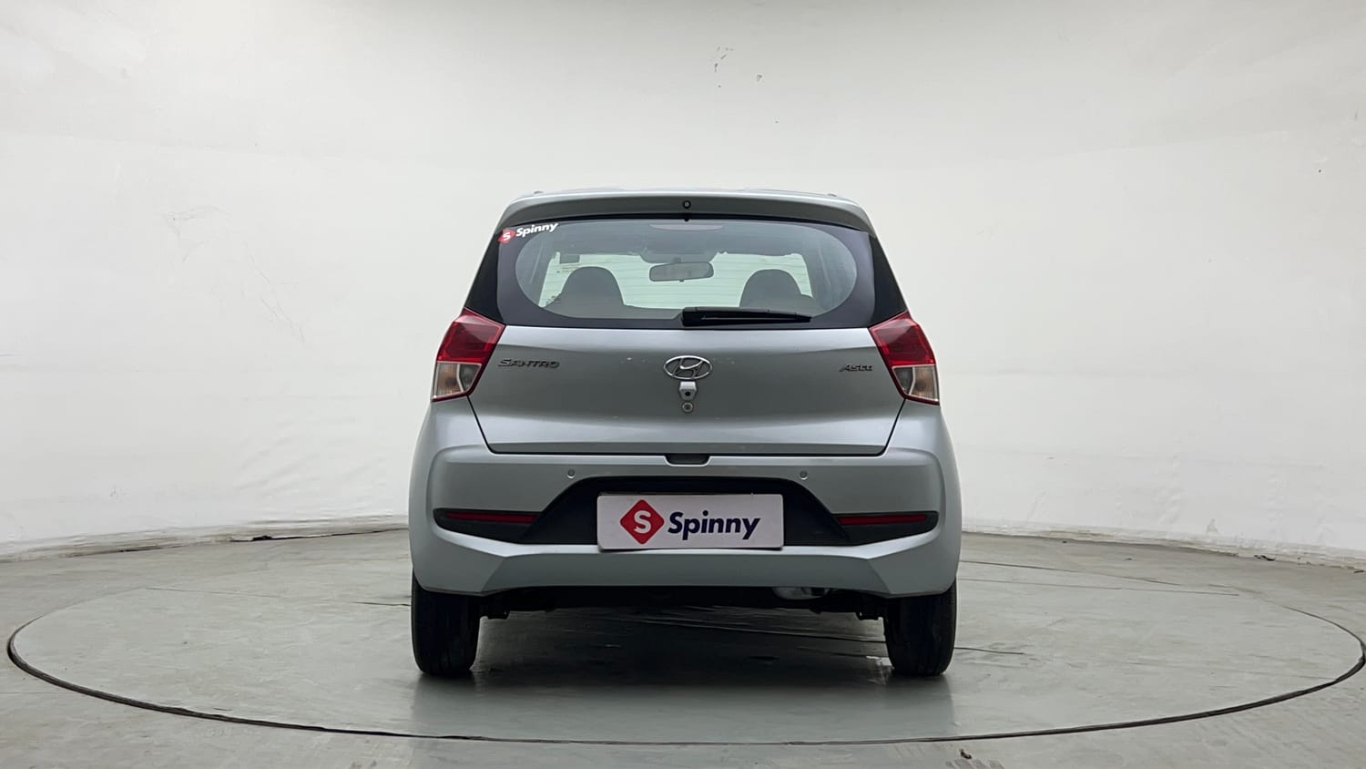 Used 2019 Hyundai Santro Asta Petrol Manual exterior BACK VIEW
