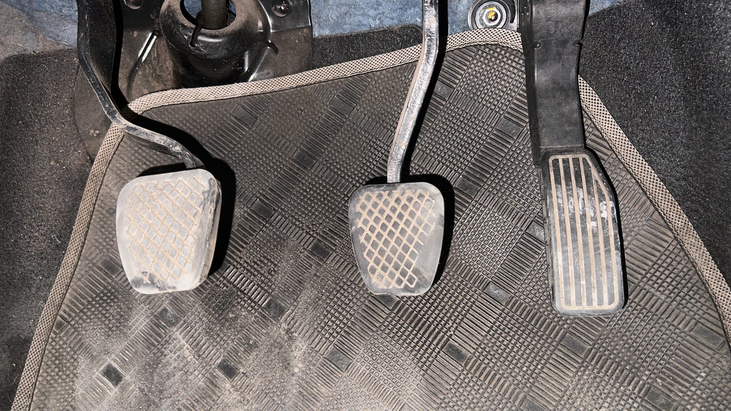 Used 2015 Honda Jazz SV Petrol Petrol Manual interior PEDALS VIEW