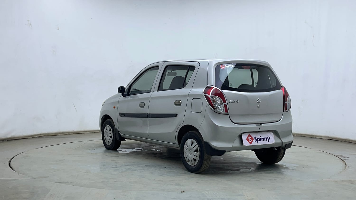 Used 2021 Maruti Suzuki Alto 800 LXi Petrol Manual exterior LEFT REAR CORNER VIEW