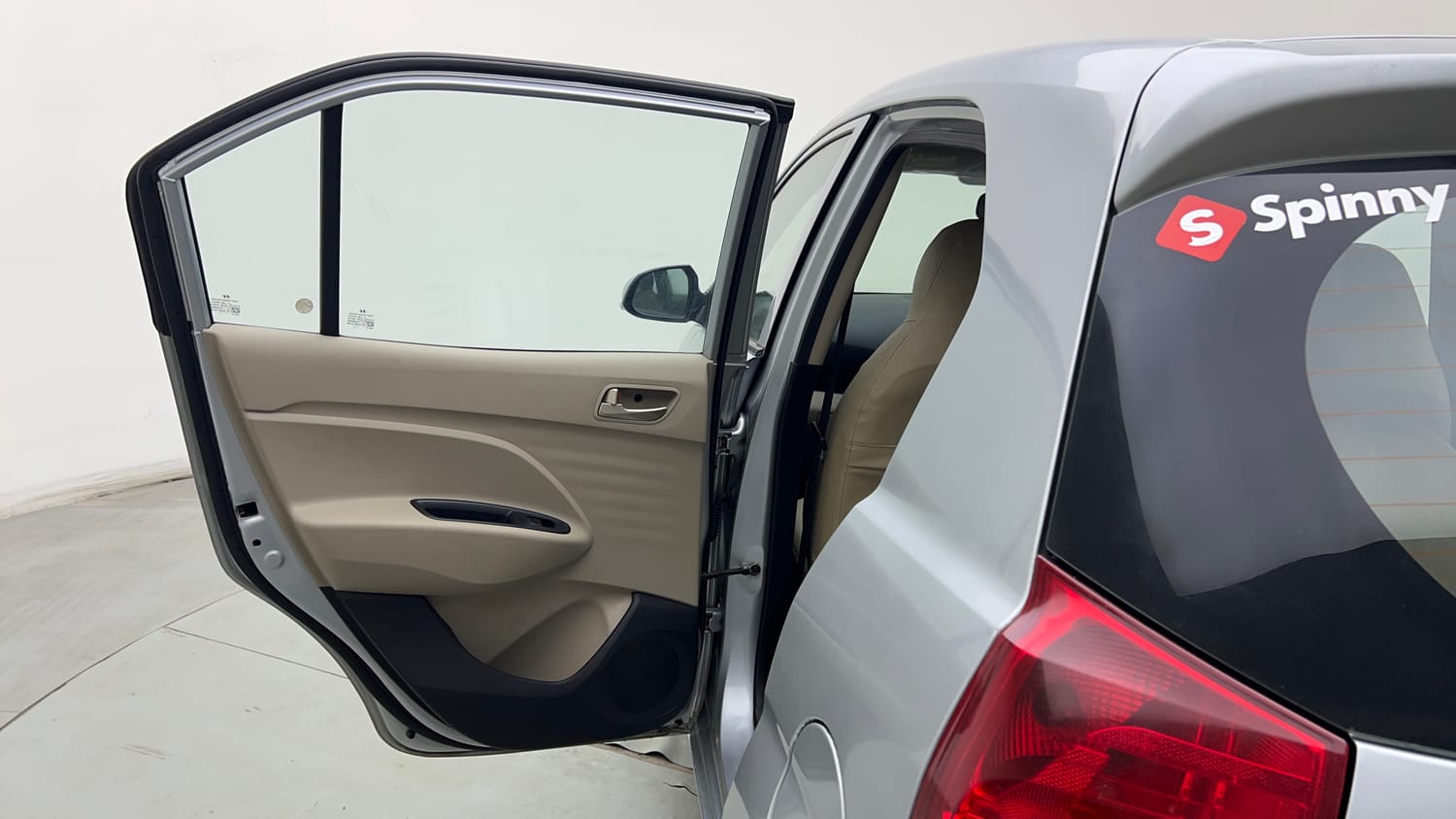Used 2019 Hyundai Santro Asta Petrol Manual interior LEFT REAR DOOR OPEN VIEW