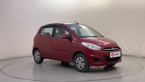 Used 2012 Hyundai i10 Sportz 1.2 AT Kappa2 Petrol Automatic exterior RIGHT FRONT CORNER VIEW