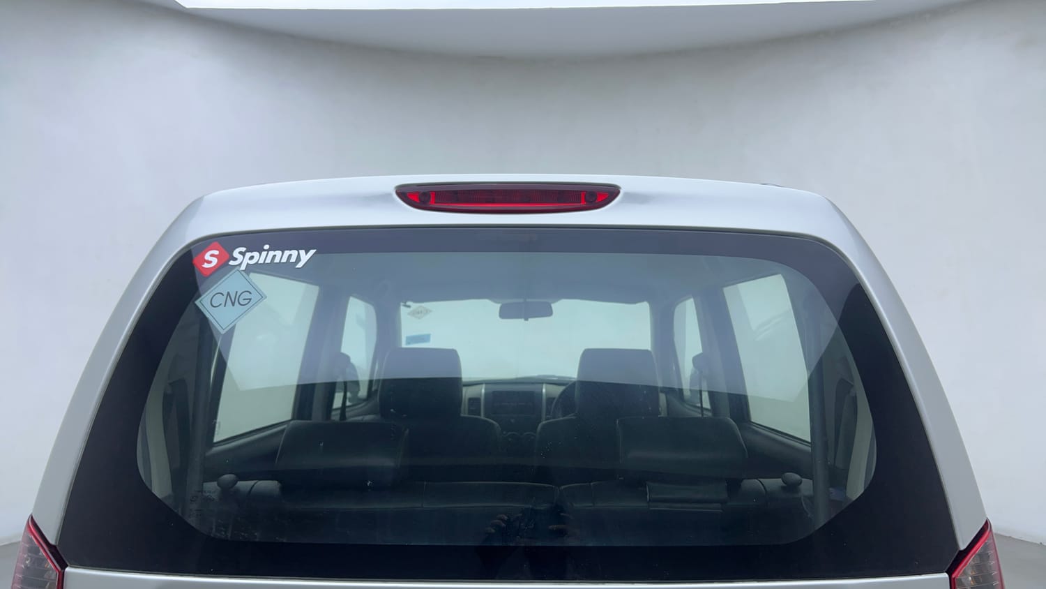 Used 2016 Maruti Suzuki Wagon R LXI CNG Cng Manual exterior BACK WINDSHIELD VIEW