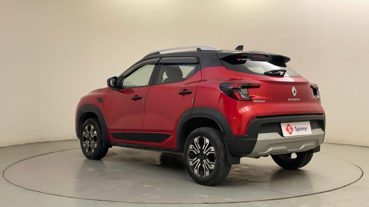 Used 2023 Renault Kiger RXT MT Petrol Manual exterior LEFT REAR CORNER VIEW