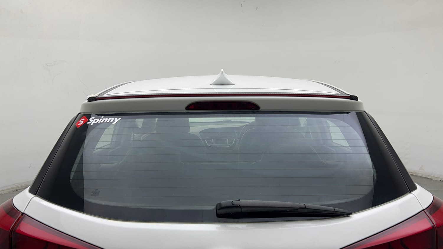 Used 2015 Hyundai Elite i20 Asta 1.2 Petrol Manual exterior BACK WINDSHIELD VIEW