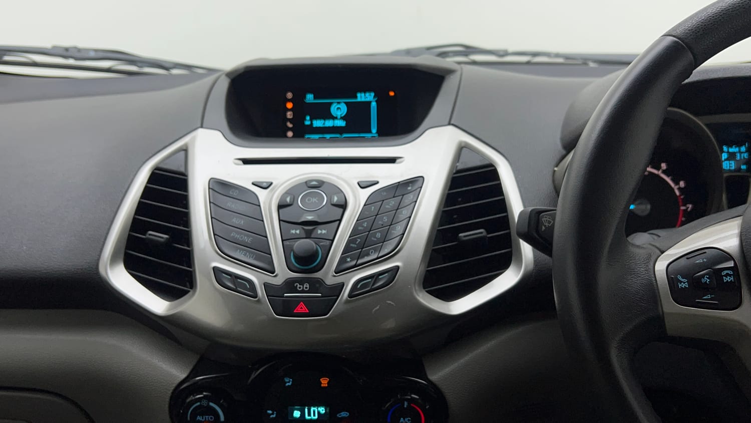 Used 2016 Ford EcoSport Titanium 1.5L Ti-VCT AT Petrol Automatic top_features Integrated (in-dash) music system