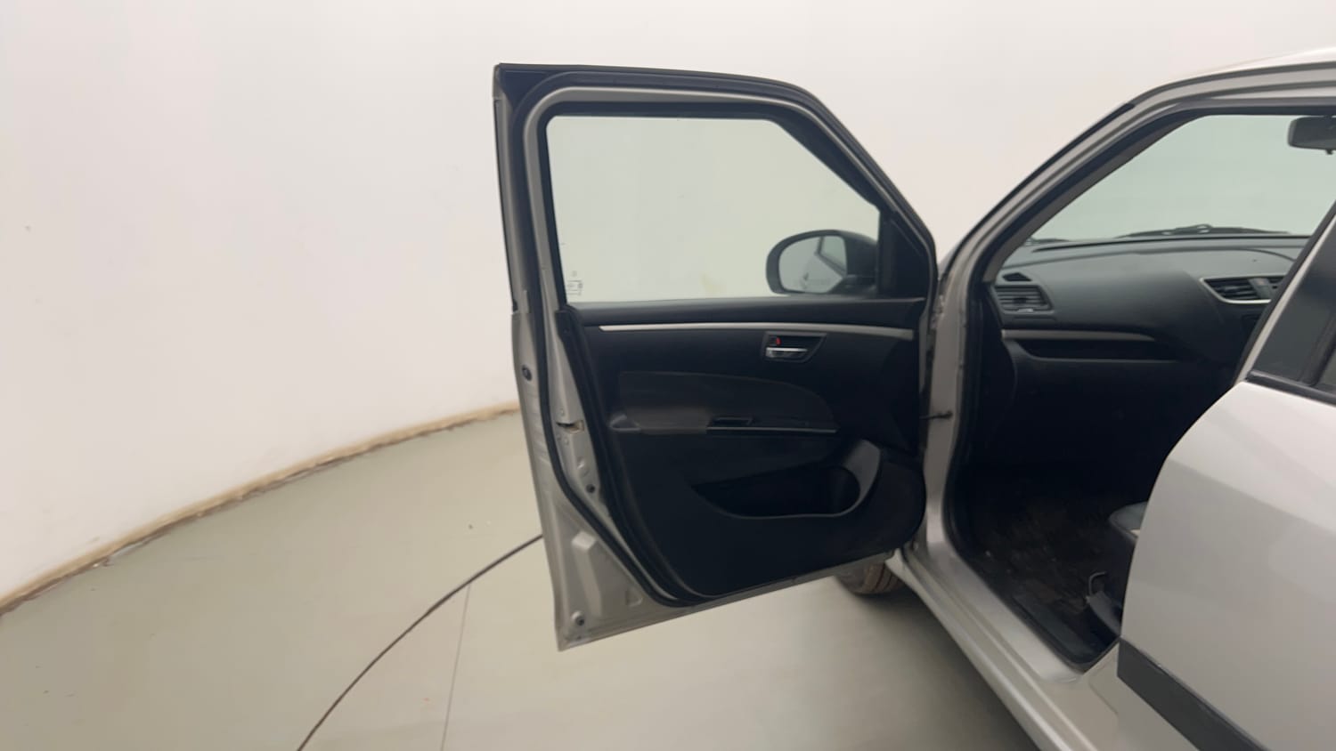 Used 2013 Maruti Suzuki Swift VXi Petrol Manual interior LEFT FRONT DOOR OPEN VIEW
