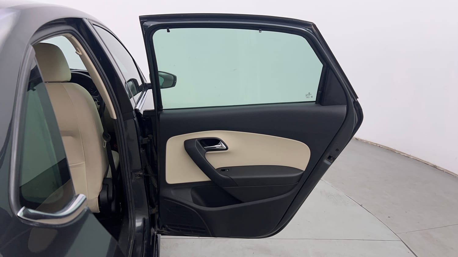 Used 2020 Skoda Rapid Style AT Petrol Automatic interior RIGHT REAR DOOR OPEN VIEW