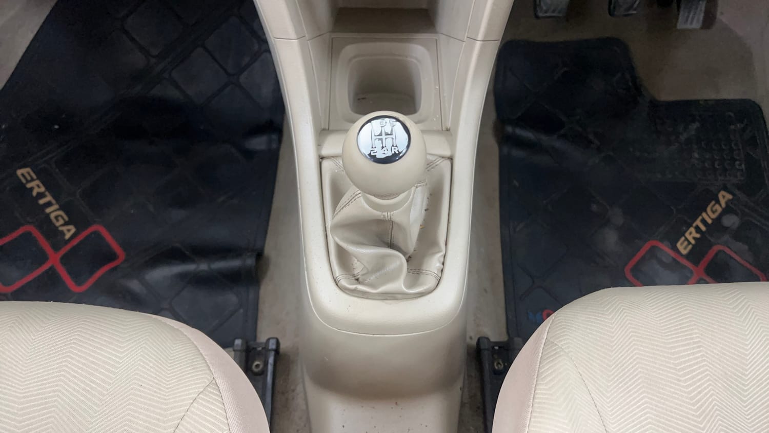 Used 2018 Maruti Suzuki Ertiga ZXI+ Petrol Manual interior GEAR  KNOB VIEW