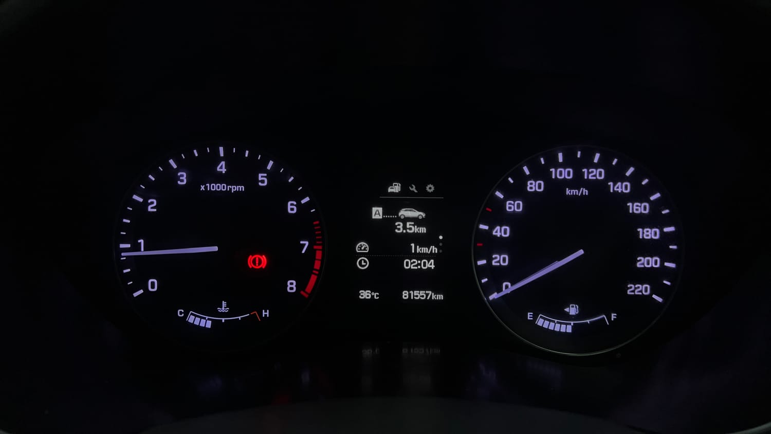 Used 2015 Hyundai Elite i20 Asta 1.2 Petrol Manual interior CLUSTERMETER VIEW