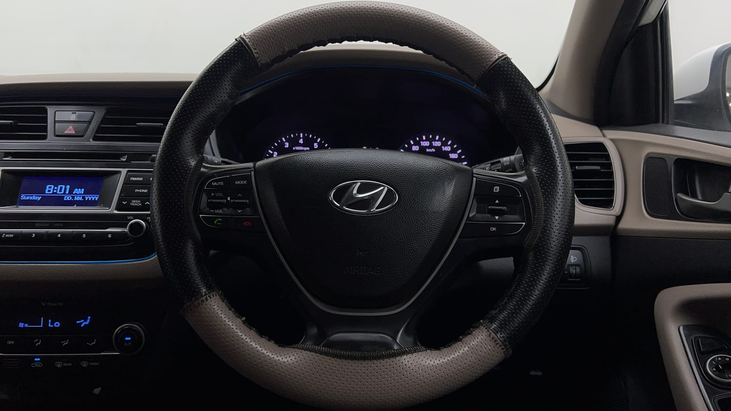 Used 2015 Hyundai Elite i20 Asta 1.2 Petrol Manual interior STEERING VIEW