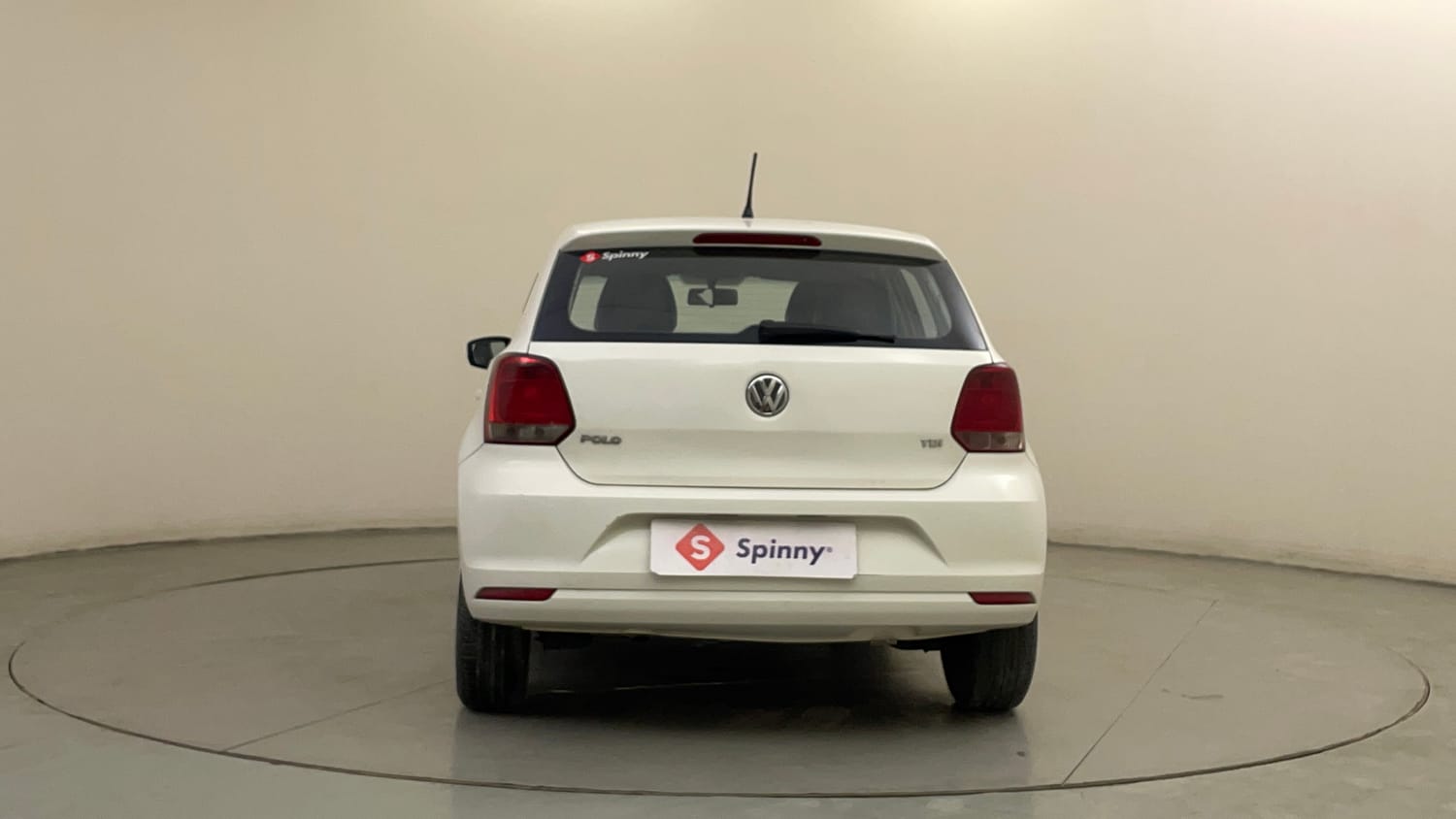 Used 2014 Volkswagen Polo Comfortline 1.2L (D) Diesel Manual exterior BACK VIEW