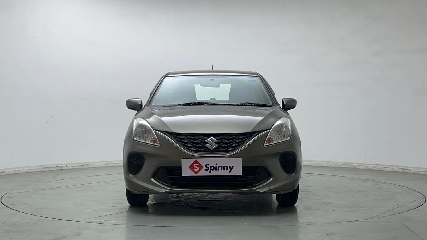 Used 2021 Maruti Suzuki Baleno Sigma Petrol Manual exterior FRONT VIEW