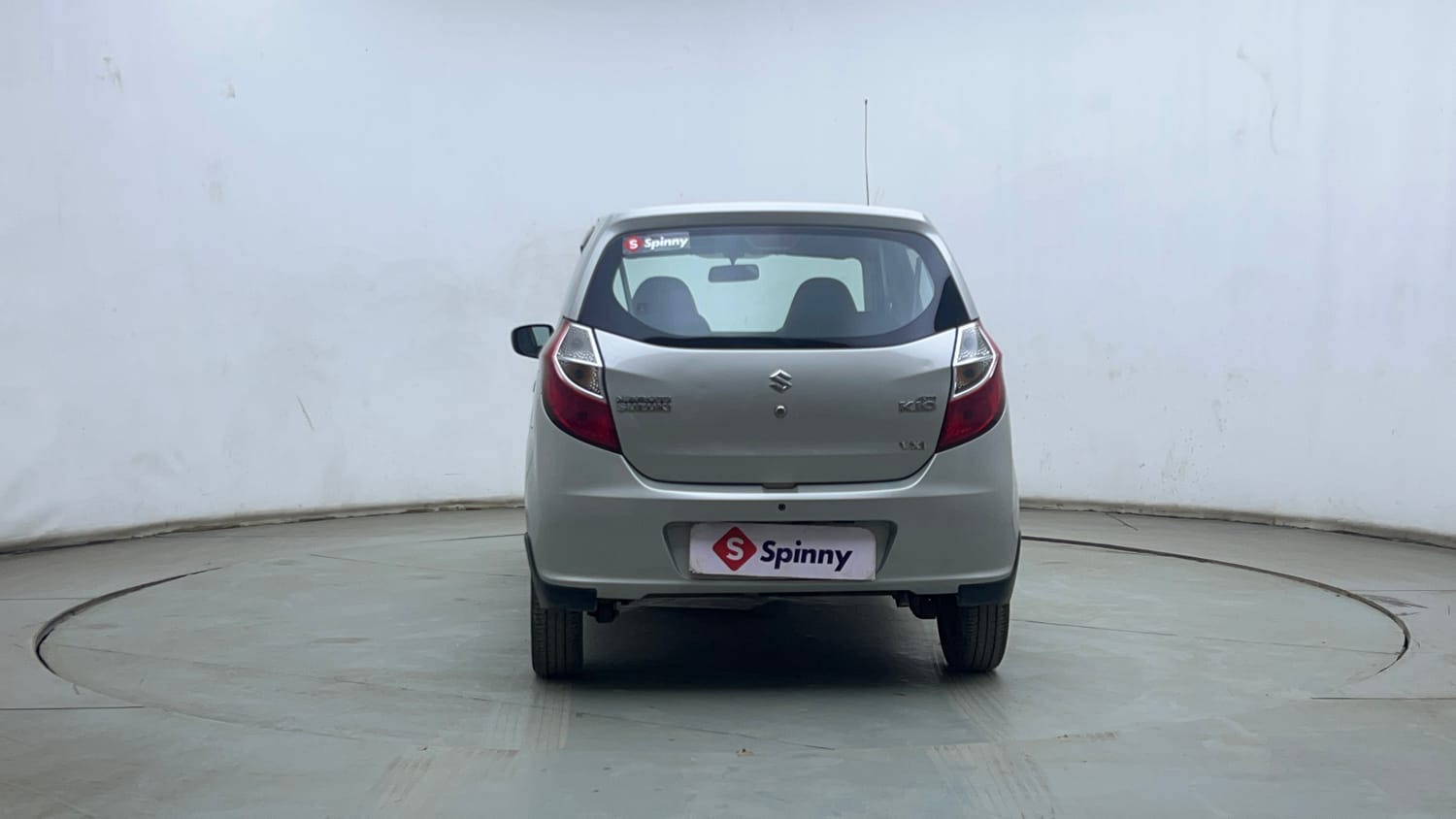 Used 2018 Maruti Suzuki Alto K10 VXi Petrol Manual exterior BACK VIEW