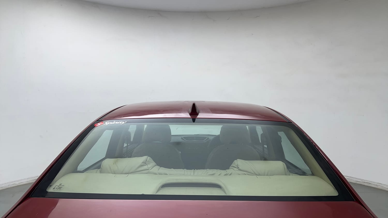 Used 2019 Honda Amaze 1.2 S MT Petrol Petrol Manual exterior BACK WINDSHIELD VIEW
