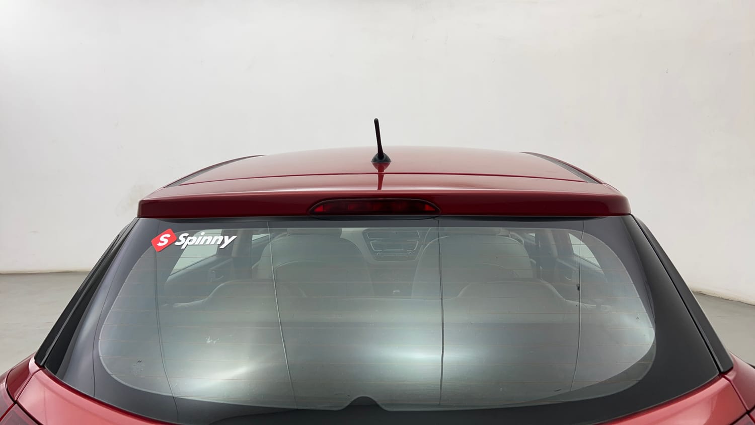 Used 2018 Hyundai Elite i20 Sportz 1.2 Petrol Manual exterior BACK WINDSHIELD VIEW