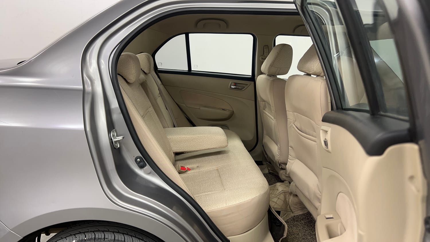 Used 2014 Maruti Suzuki Swift Dzire ZXI Petrol Manual interior RIGHT SIDE REAR DOOR CABIN VIEW