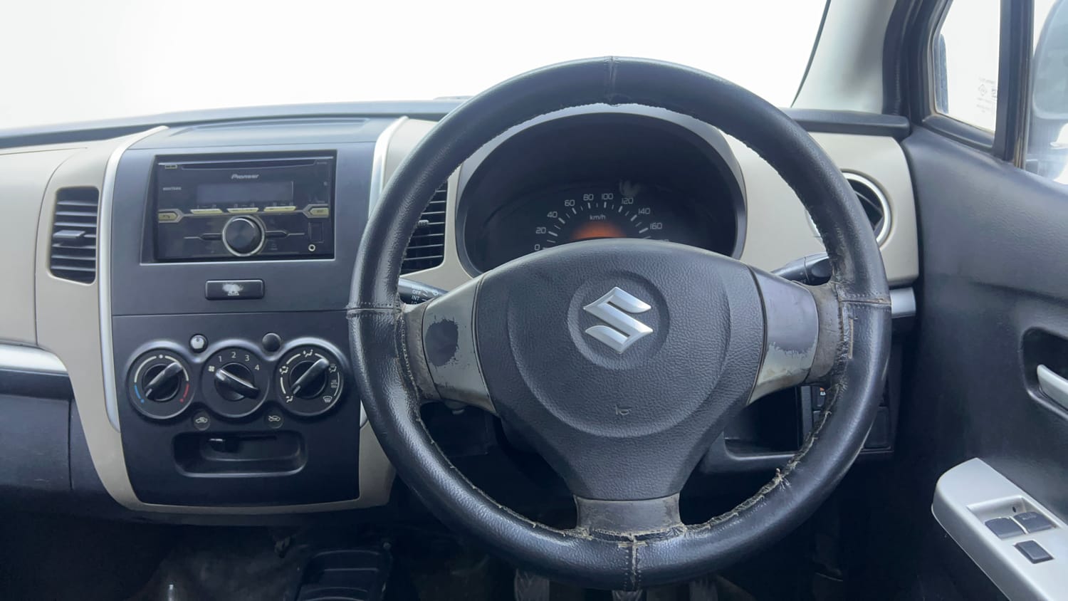 Used 2016 Maruti Suzuki Wagon R LXI CNG Cng Manual interior STEERING VIEW