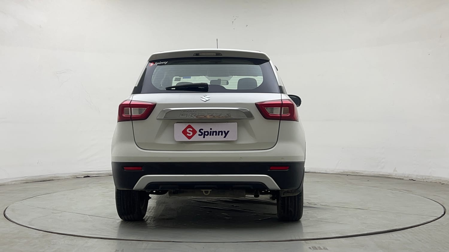 Used 2021 maruti-suzuki Vitara Brezza ZXi Petrol Manual exterior BACK VIEW
