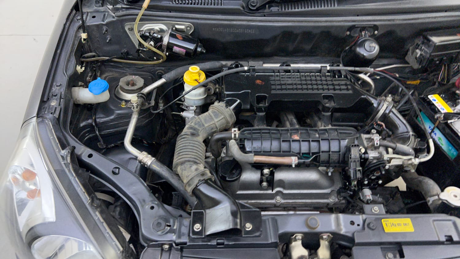 Used 2014 Maruti Suzuki Alto 800 Lxi Petrol Manual engine ENGINE RIGHT SIDE VIEW