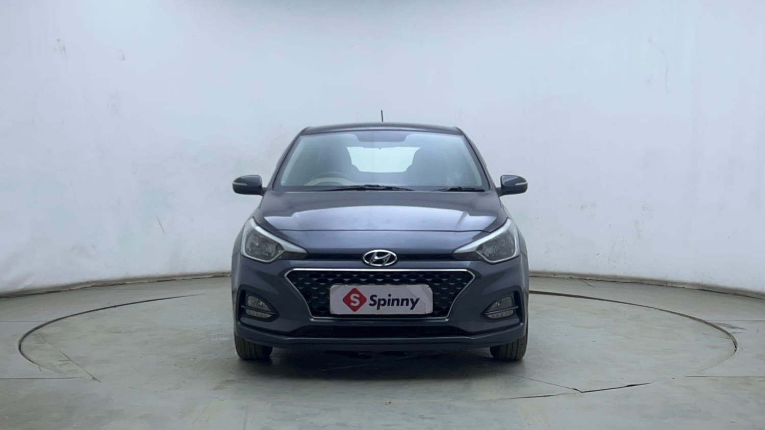 Used 2019 Hyundai Elite i20 Sportz Plus 1.2 Petrol Manual exterior FRONT VIEW